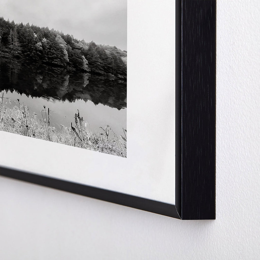 DENY Designs neversink Metal Framed Art Print
