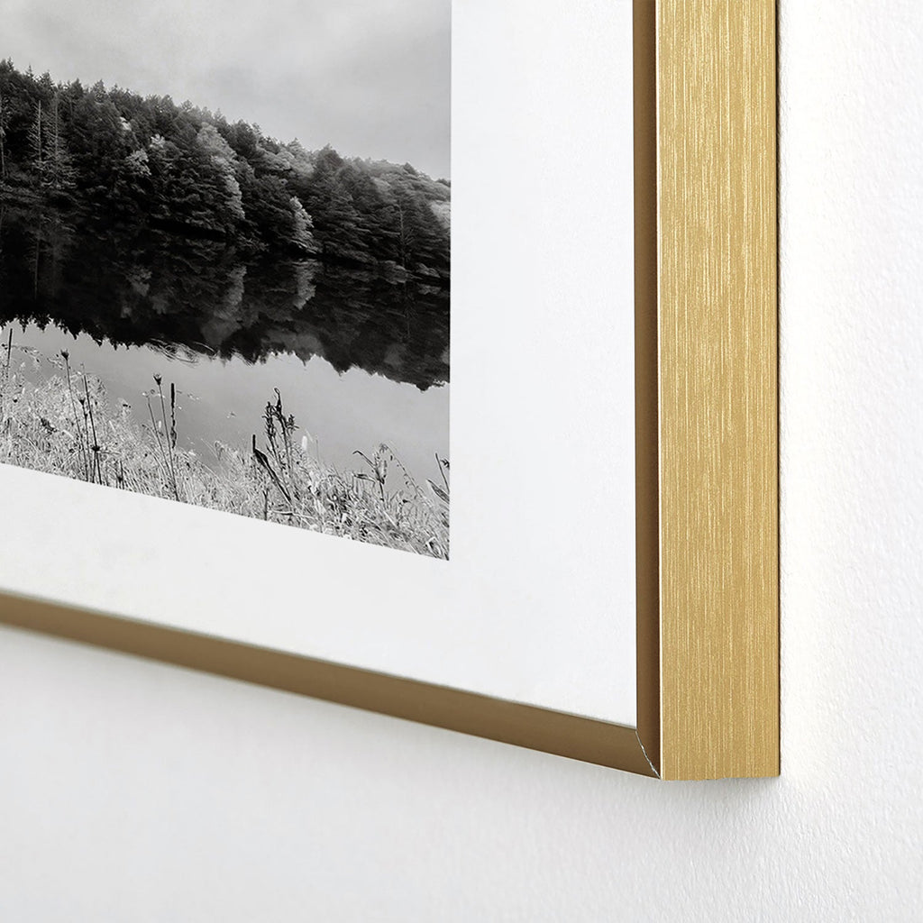 DENY Designs neversink Metal Framed Art Print