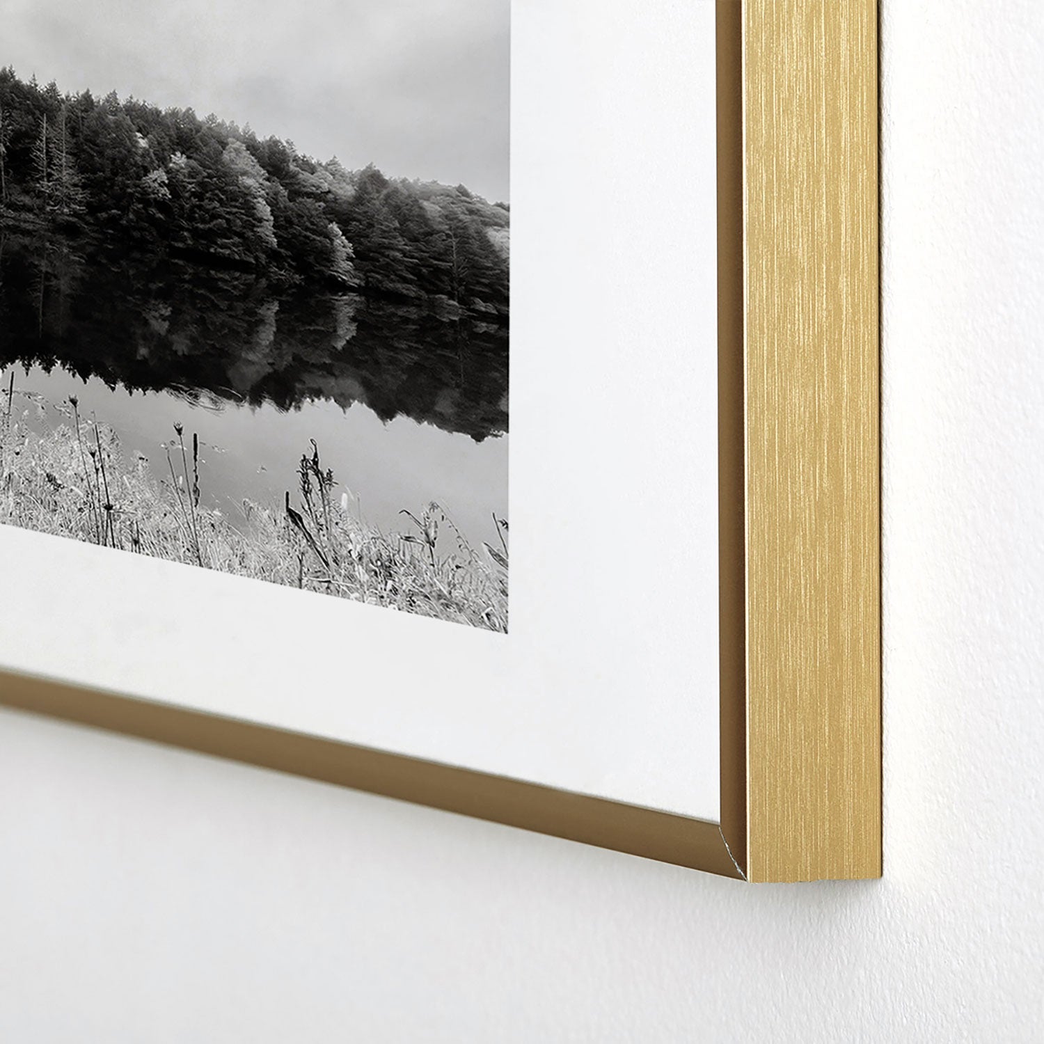 DENY Designs neversink Metal Framed Art Print
