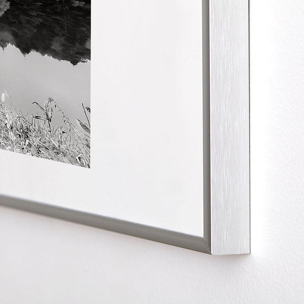 DENY Designs neversink Metal Framed Art Print