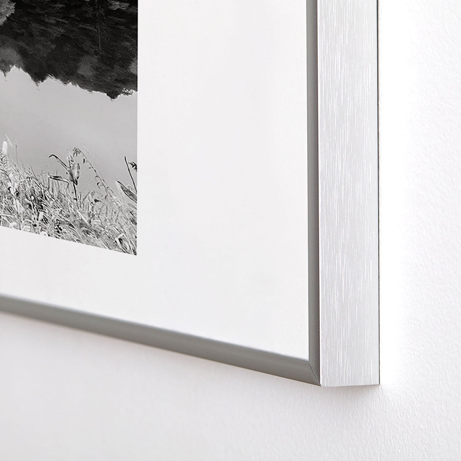 DENY Designs neversink Metal Framed Art Print
