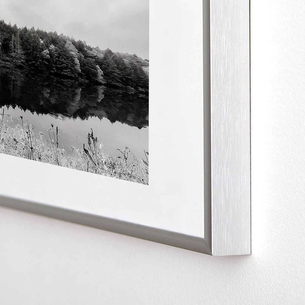 DENY Designs neversink Metal Framed Art Print
