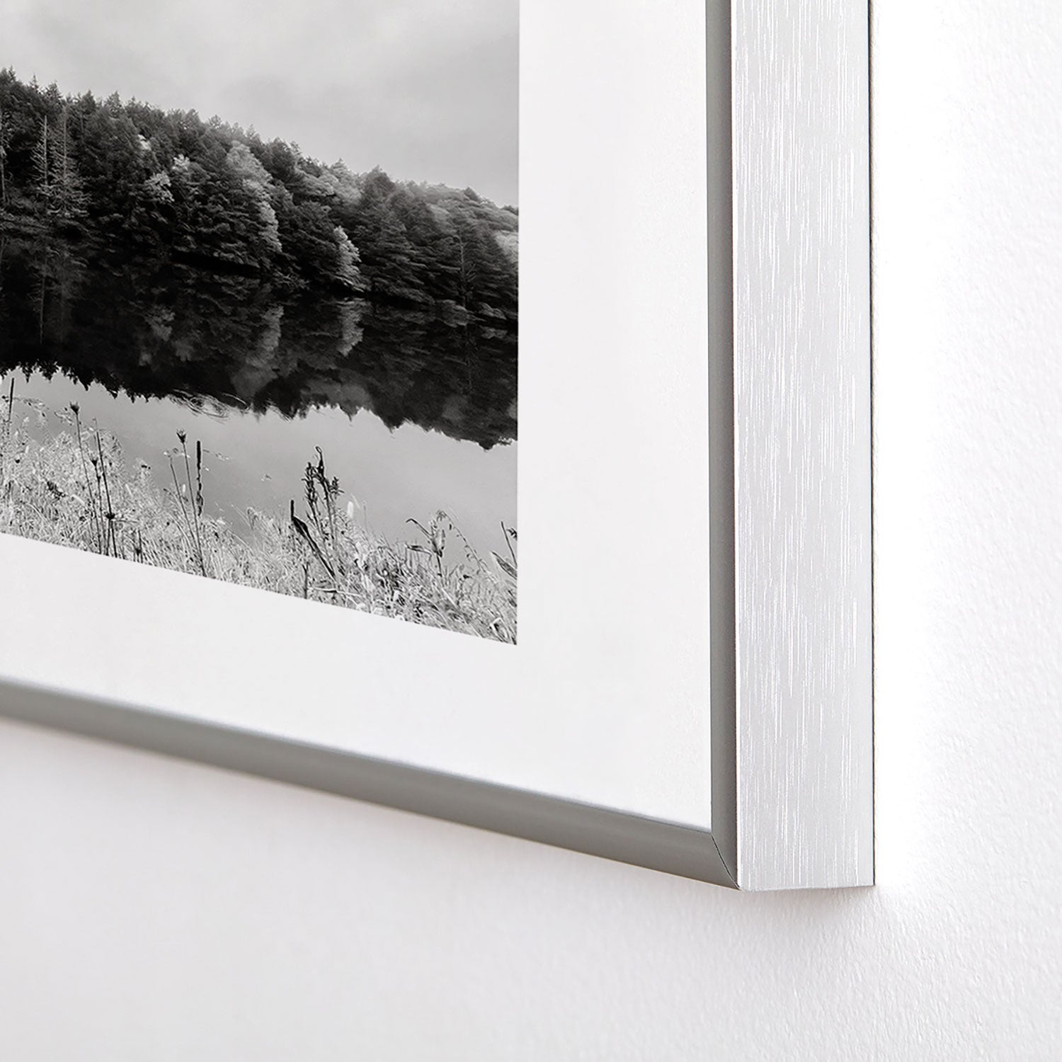 DENY Designs neversink Metal Framed Art Print