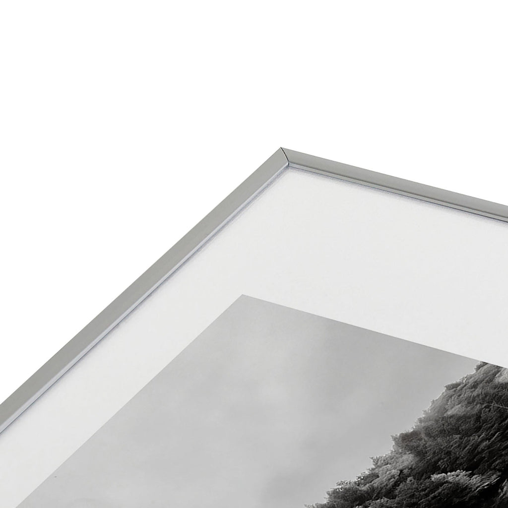 DENY Designs neversink Metal Framed Art Print
