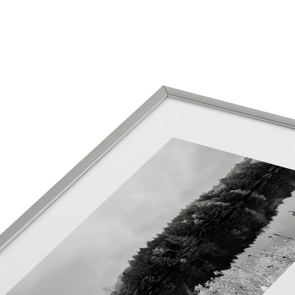 DENY Designs neversink Metal Framed Art Print