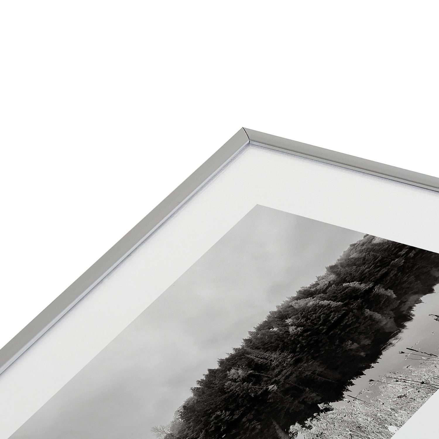 DENY Designs neversink Metal Framed Art Print