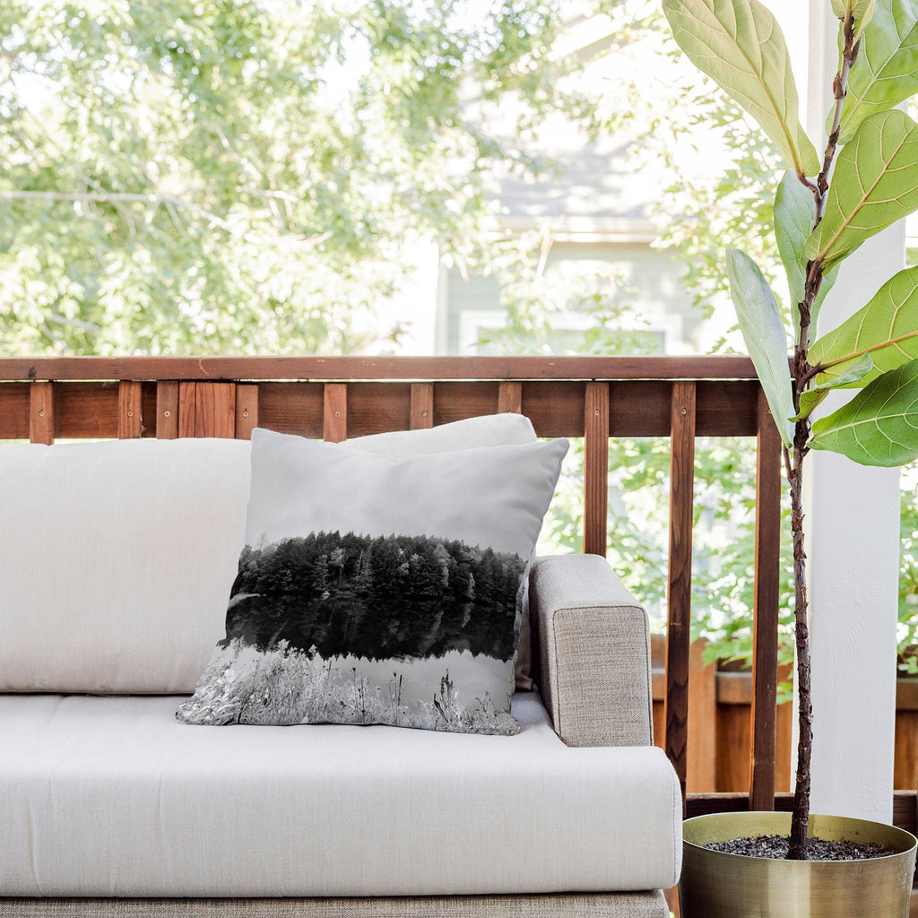 DENY Designs neversink Outdoor Throw Pillow