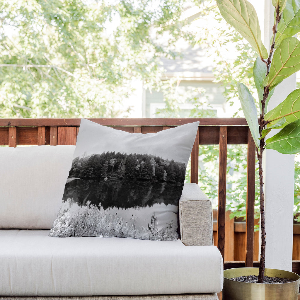 DENY Designs neversink Outdoor Throw Pillow