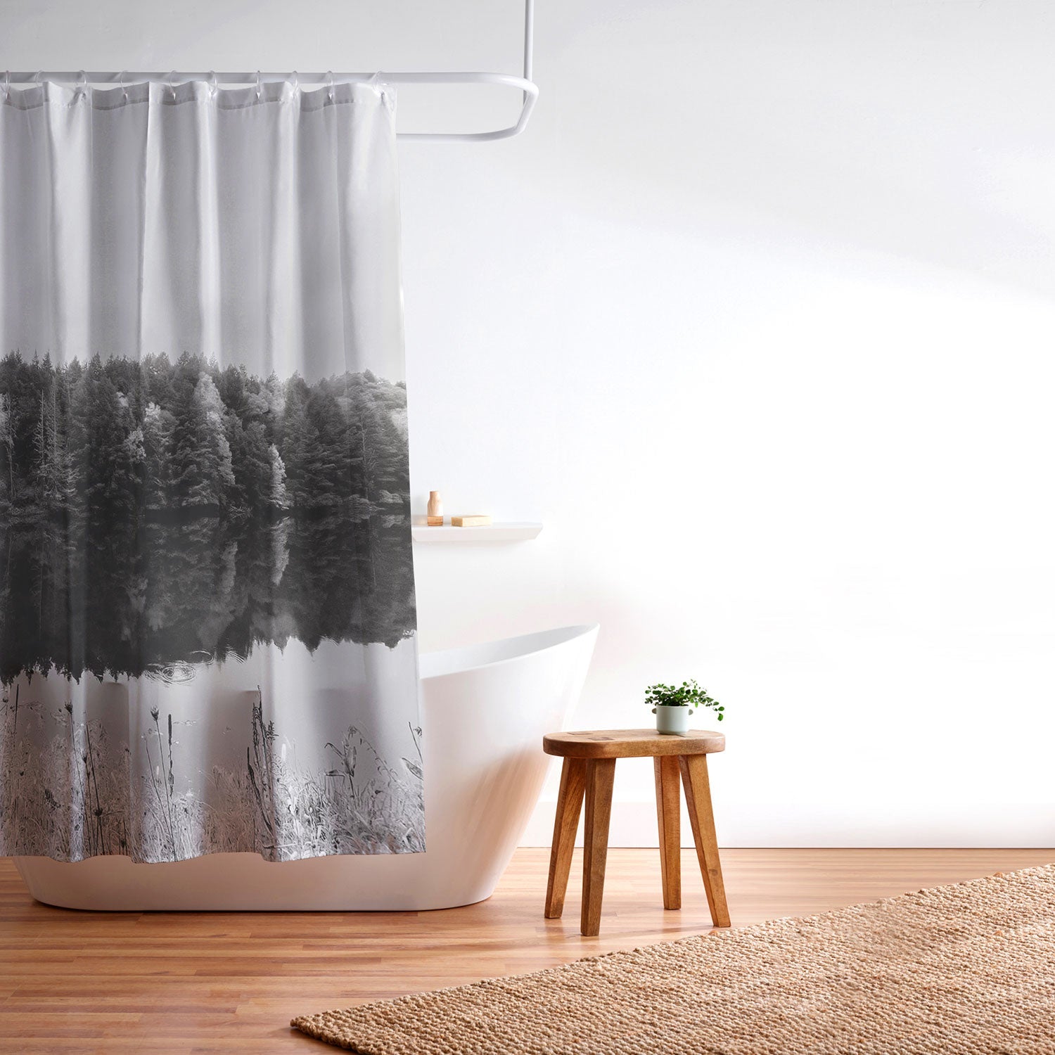 DENY Designs neversink Shower Curtain