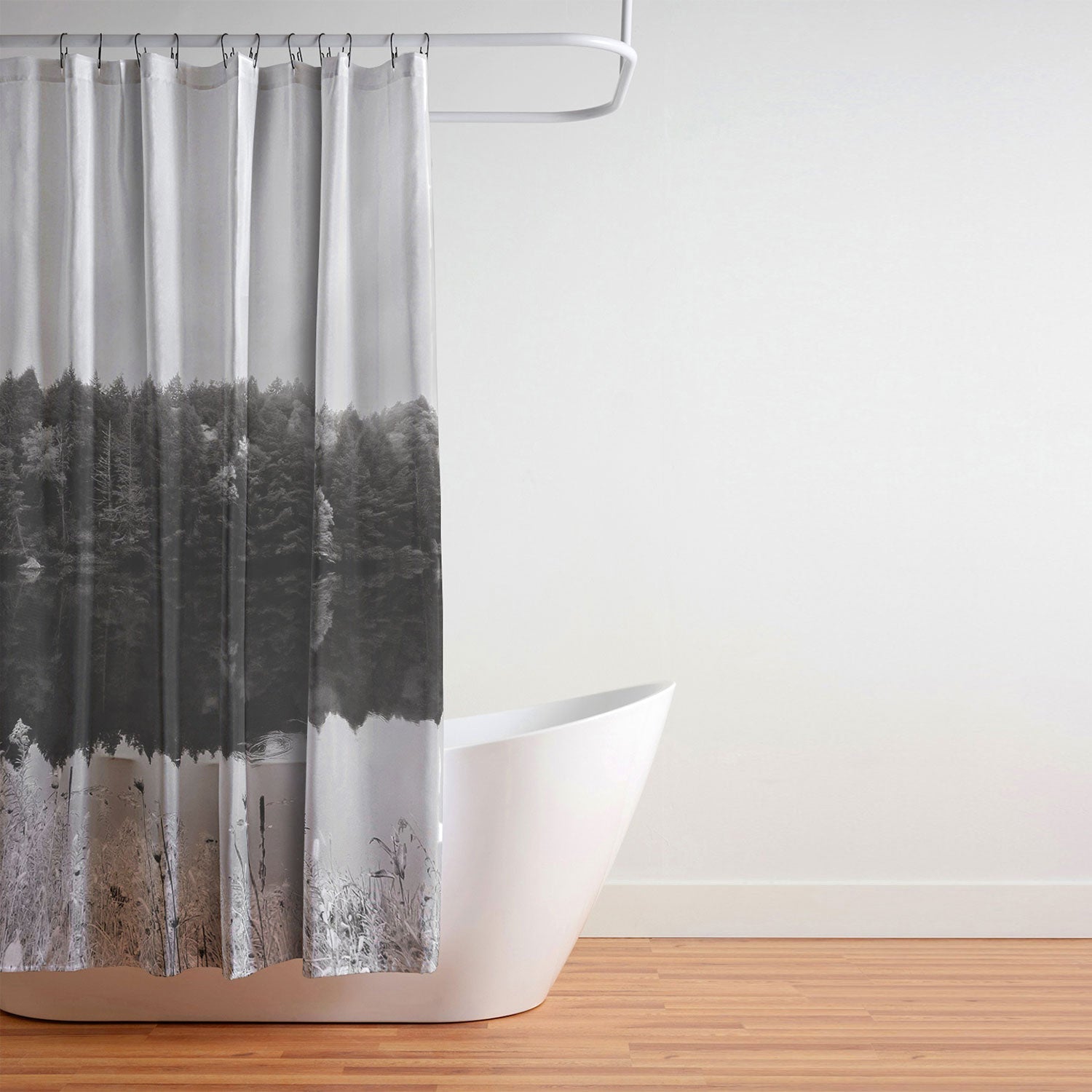 DENY Designs neversink Shower Curtain