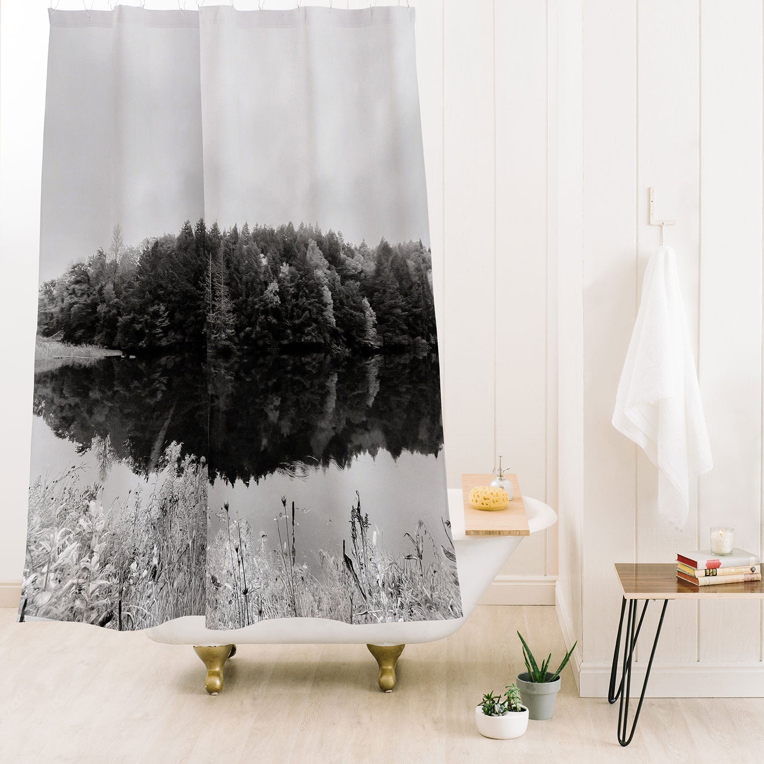 DENY Designs neversink Shower Curtain