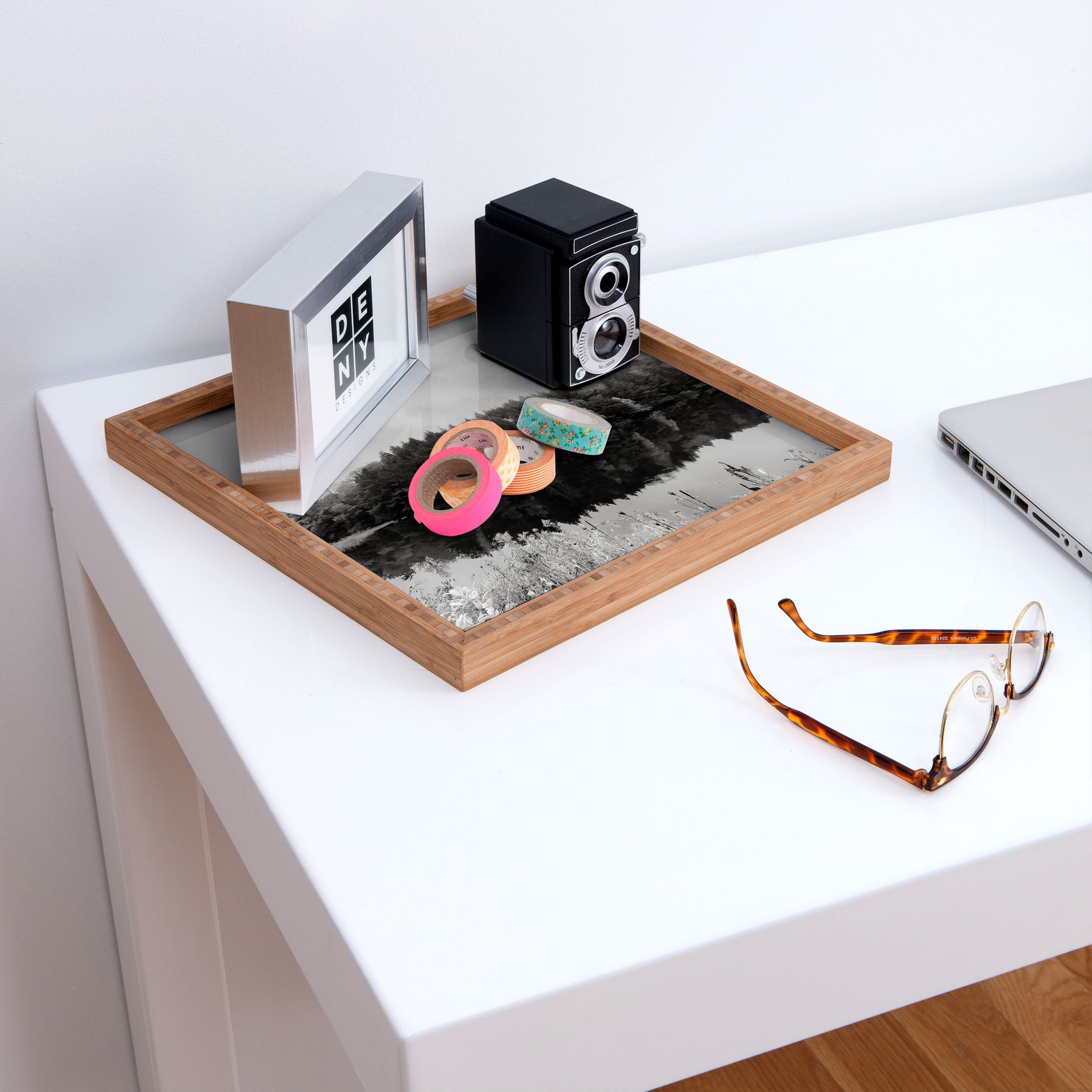 DENY Designs neversink Square Tray