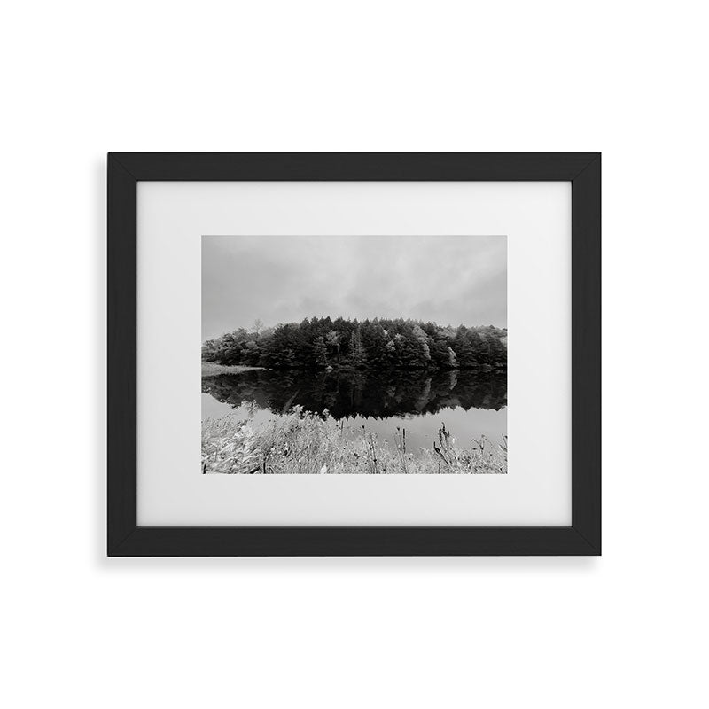 DENY Designs neversink Framed Art Print