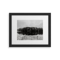 DENY Designs neversink Framed Art Print