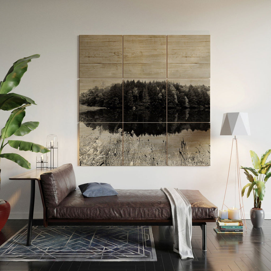 DENY Designs neversink Wood Wall Mural