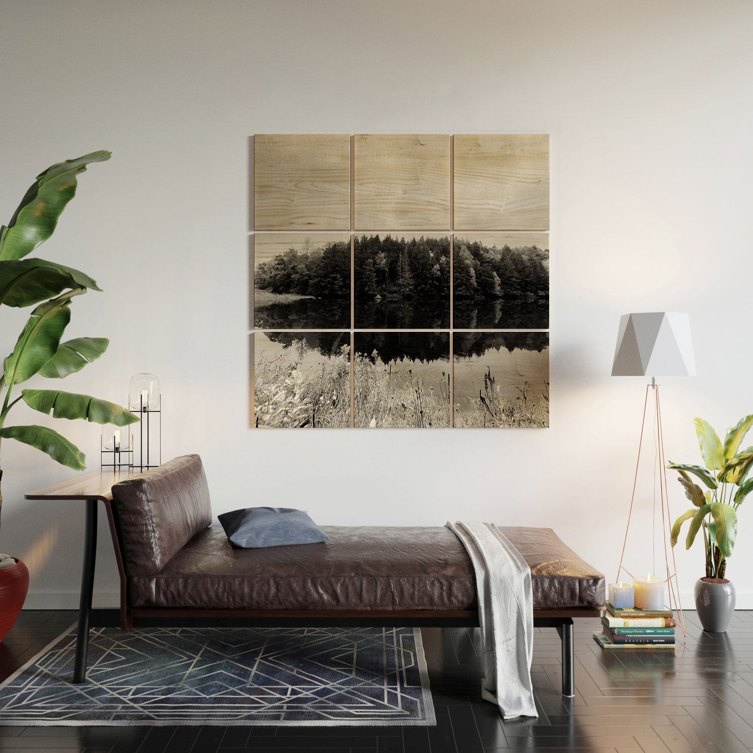 DENY Designs neversink Wood Wall Mural