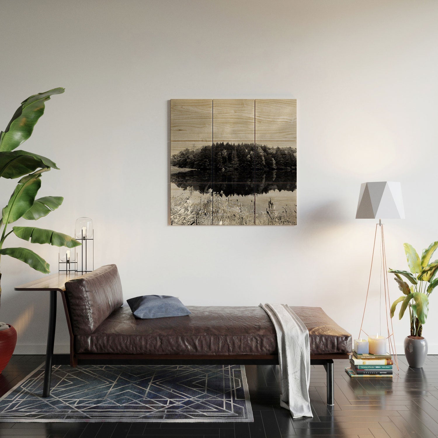 DENY Designs neversink Wood Wall Mural