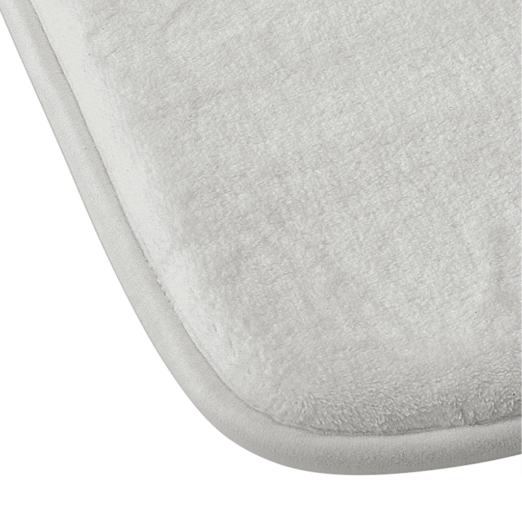 DENY Designs no shirt no shoes no worries Memory Foam Bath Mat