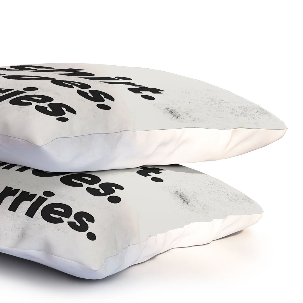 DENY Designs no shirt no shoes no worries Pillow Shams
