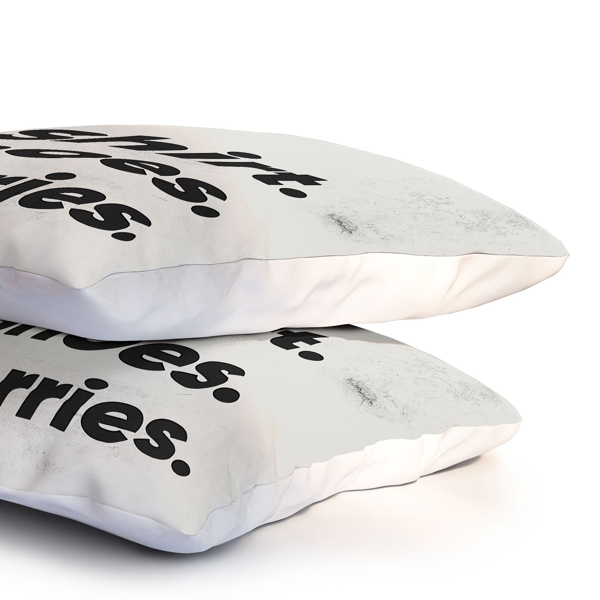 DENY Designs no shirt no shoes no worries Pillow Shams