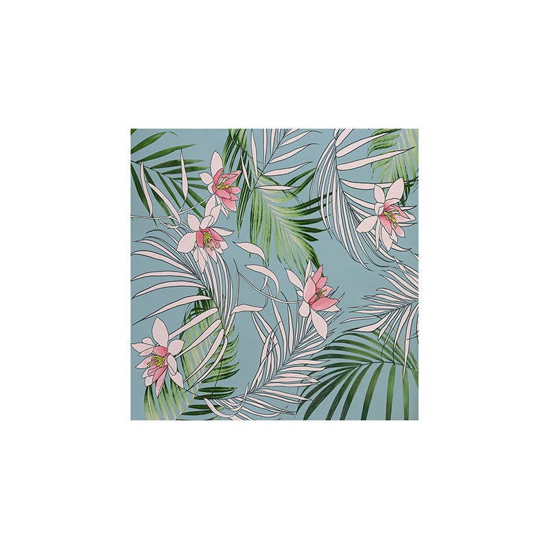 DENY Designs pb palm beach floral Art Print