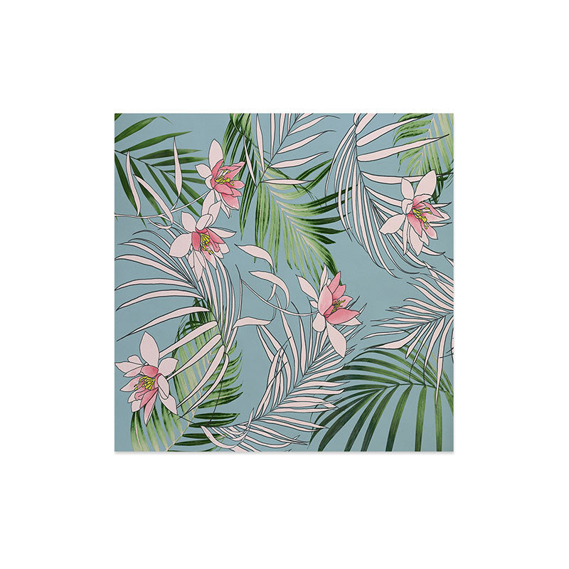 DENY Designs pb palm beach floral Art Print