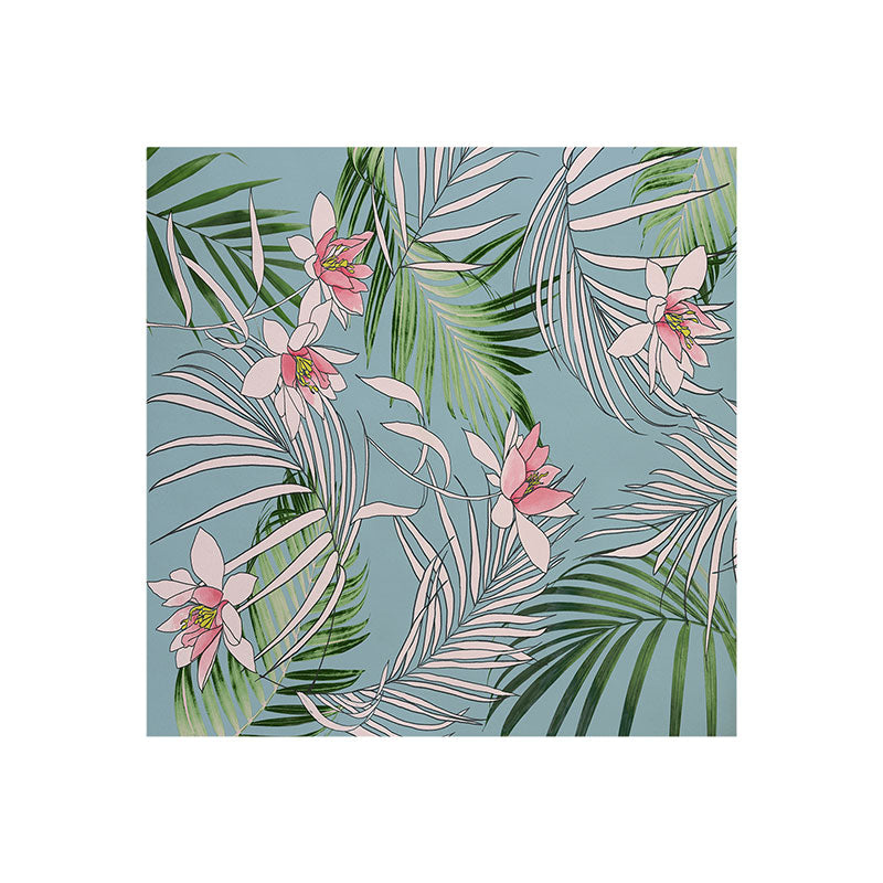 DENY Designs pb palm beach floral Art Print