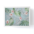 DENY Designs pb palm beach floral Framed Mini Art Print