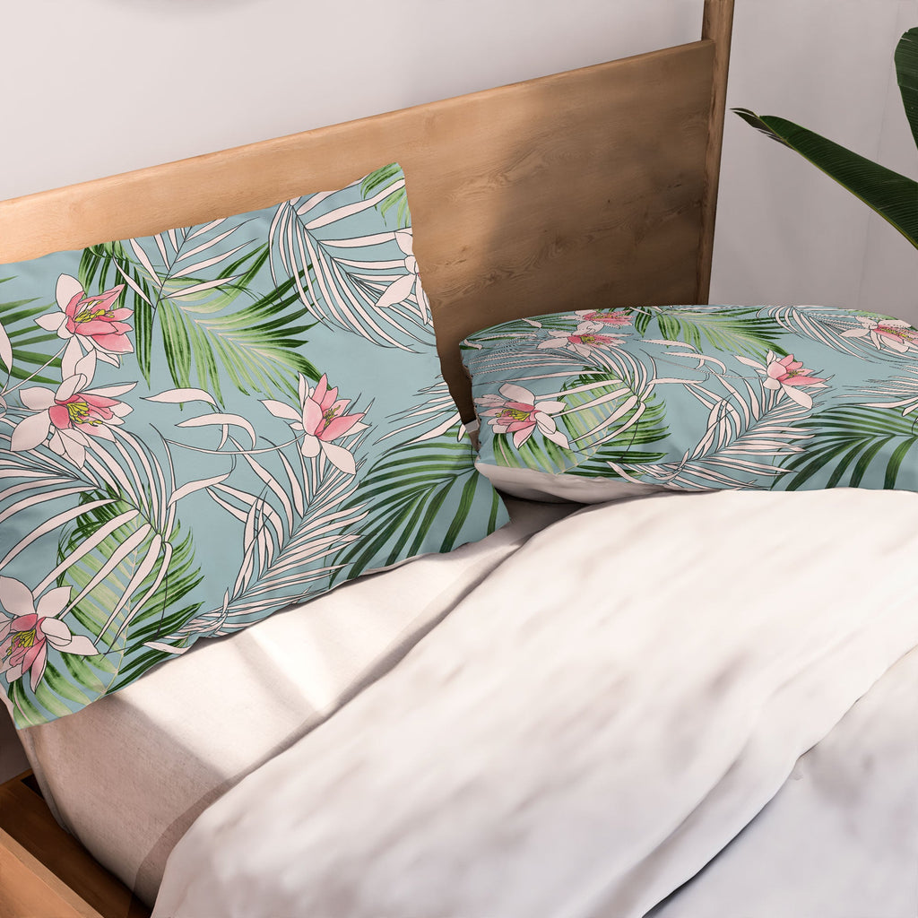 DENY Designs pb palm beach floral Pillow Shams