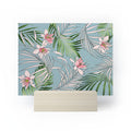 DENY Designs pb palm beach floral Mini Art Print