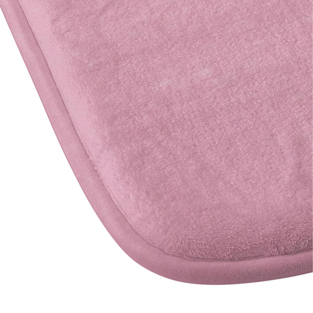 DENY Designs pb pink palm trees Memory Foam Bath Mat