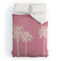 DENY Designs pb pink palm trees Comforter