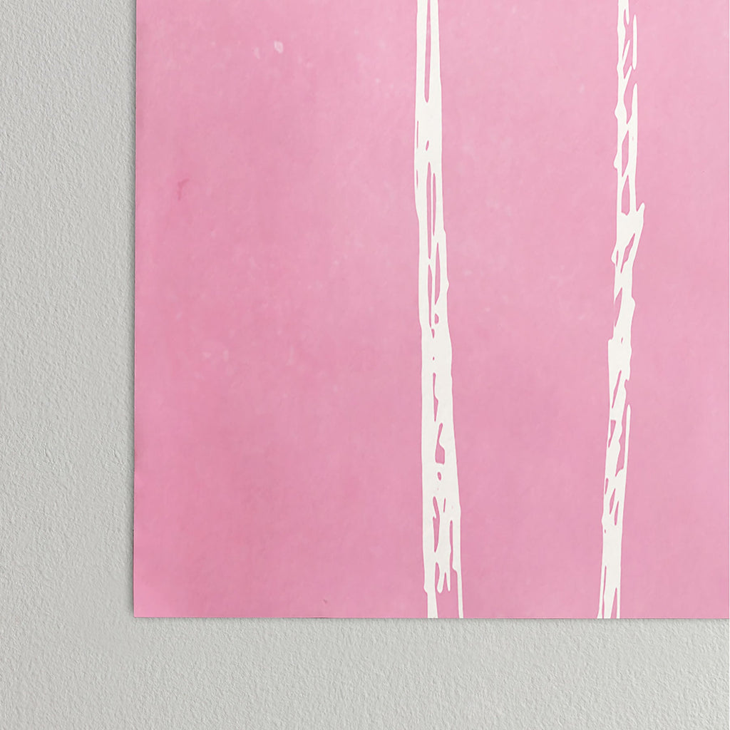 DENY Designs pb pink palm trees Poster