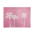 DENY Designs pb pink palm trees Poster