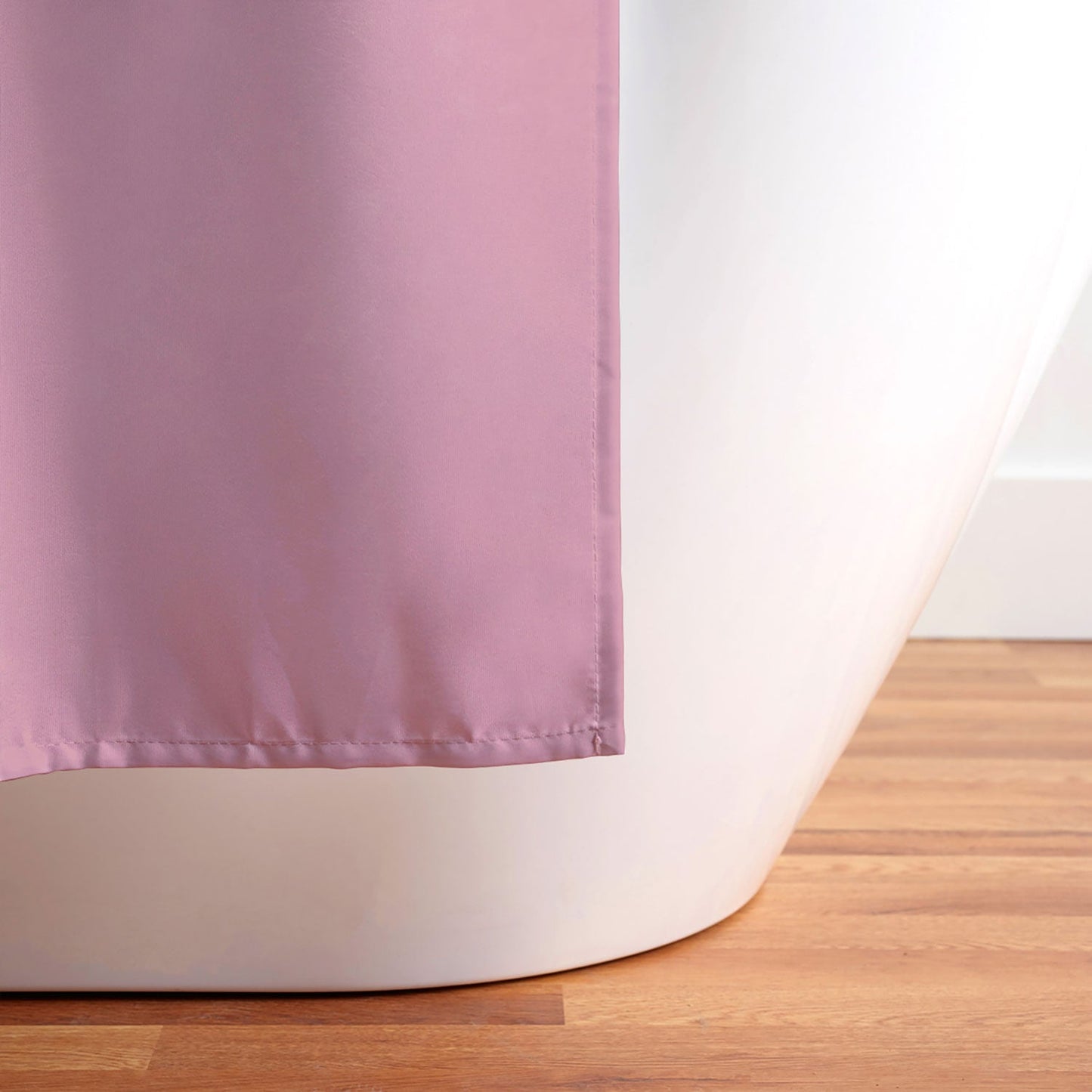 DENY Designs pb pink palm trees Shower Curtain