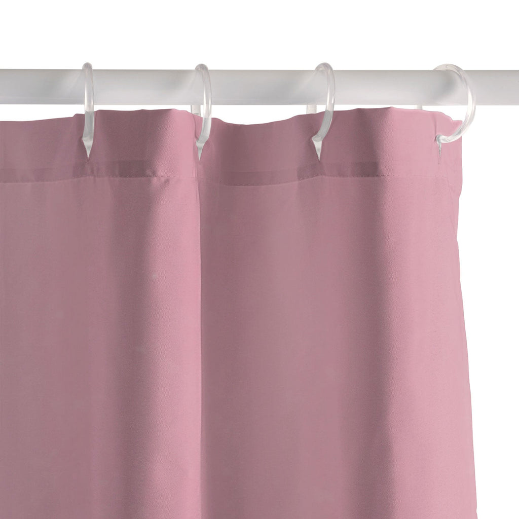 DENY Designs pb pink palm trees Shower Curtain