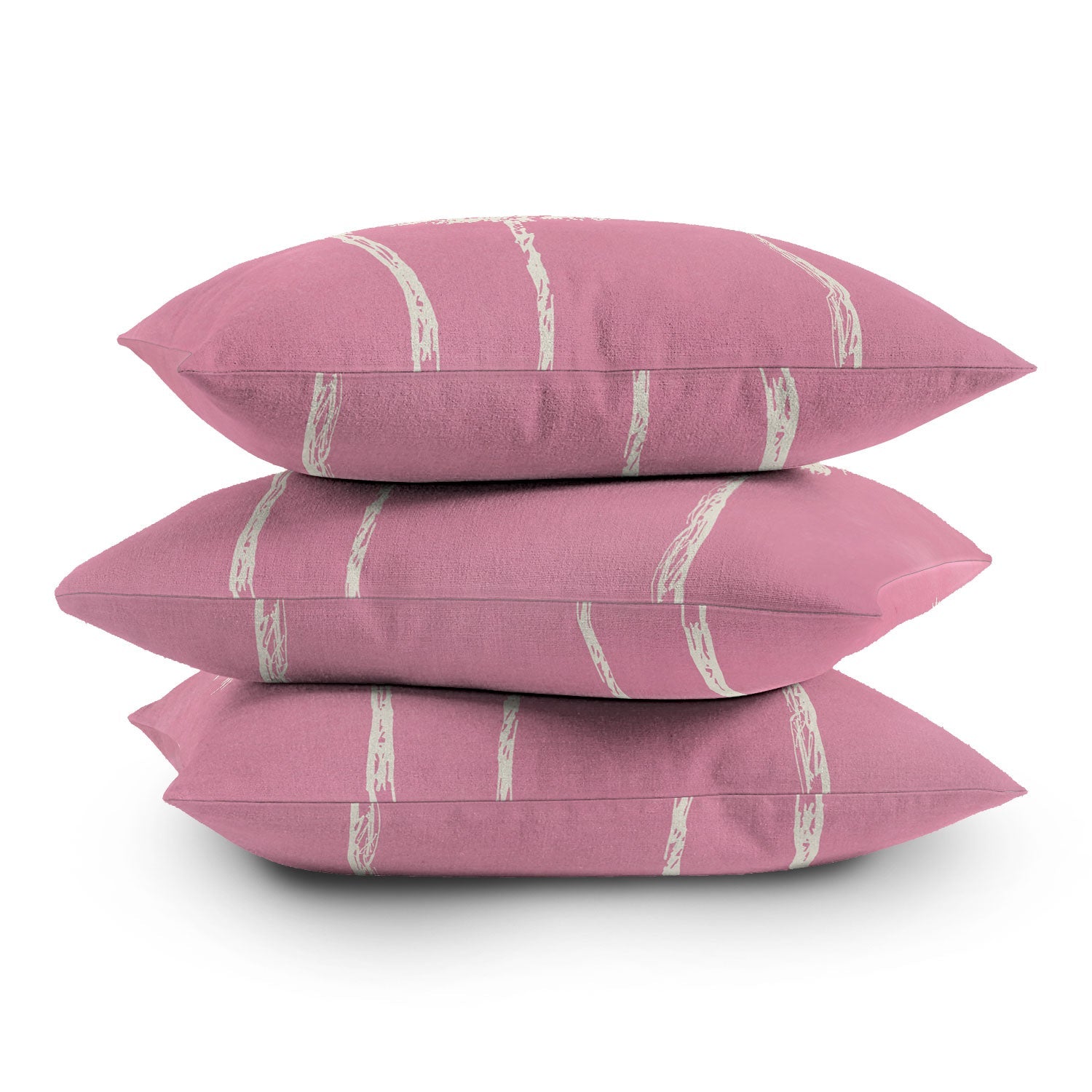 DENY Designs pb pink palm trees Outdoor Throw Pillow