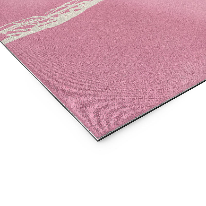 DENY Designs pb pink palm trees Welcome Mat