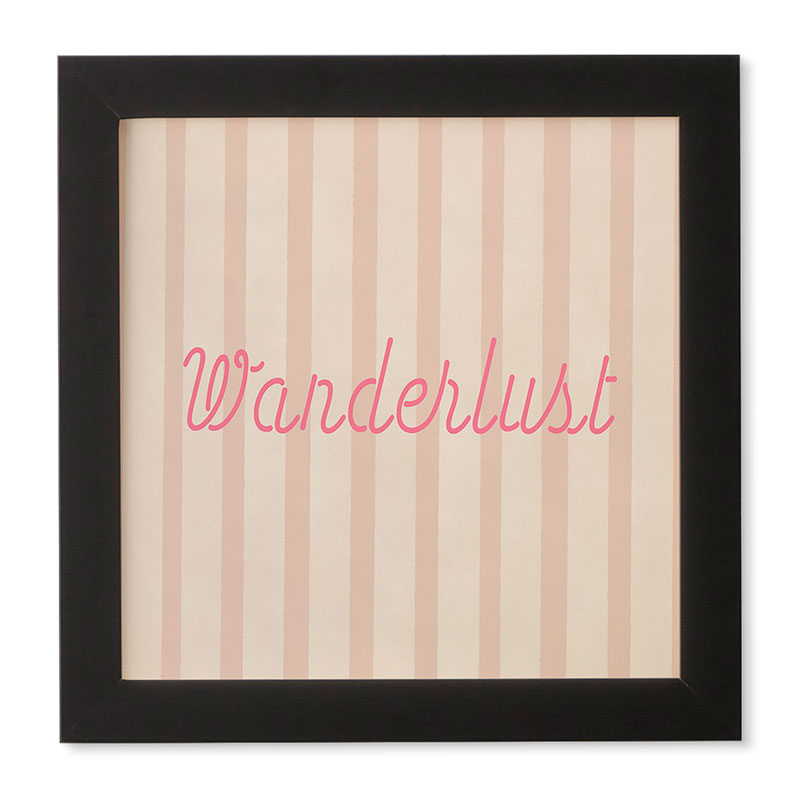 DENY Designs pb wanderlust Framed Wall Art