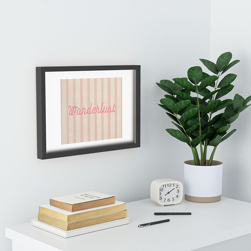DENY Designs pb wanderlust Recessed Framing Rectangle