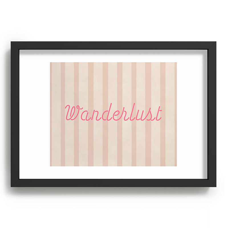 DENY Designs pb wanderlust Recessed Framing Rectangle