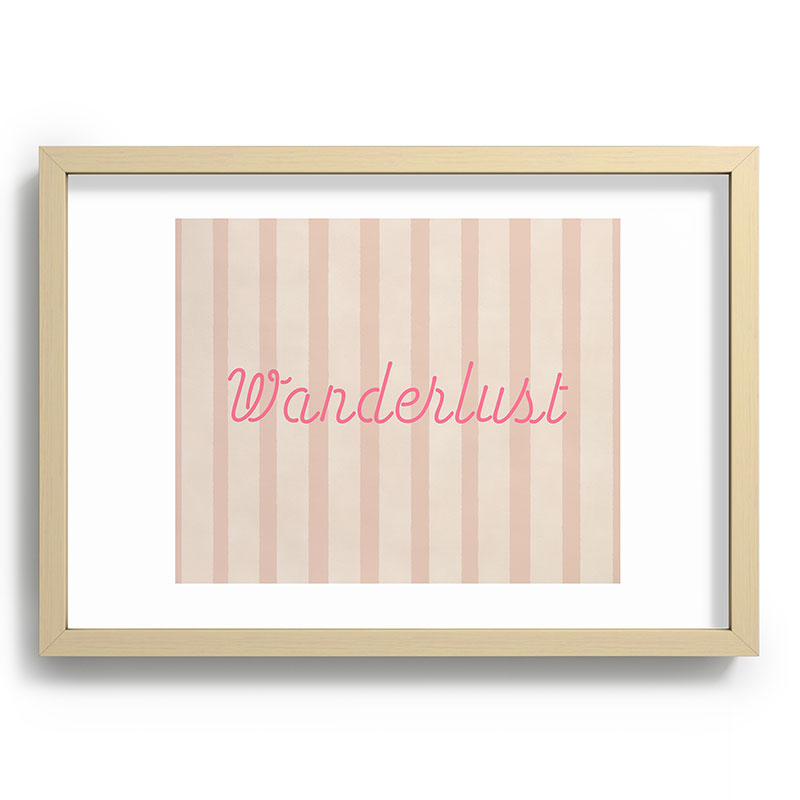 DENY Designs pb wanderlust Recessed Framing Rectangle