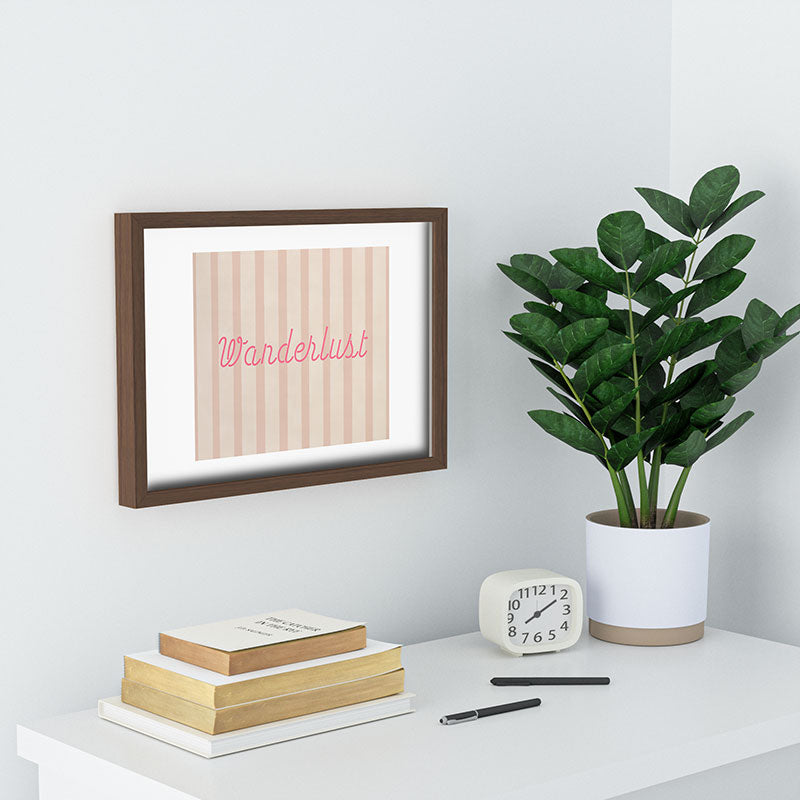 DENY Designs pb wanderlust Recessed Framing Rectangle