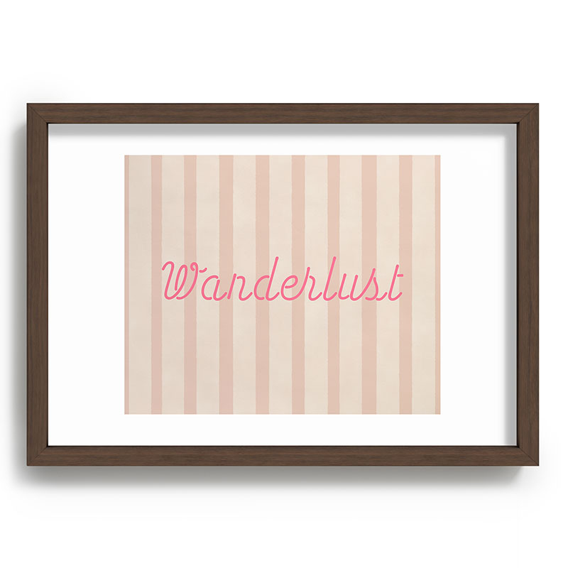 DENY Designs pb wanderlust Recessed Framing Rectangle