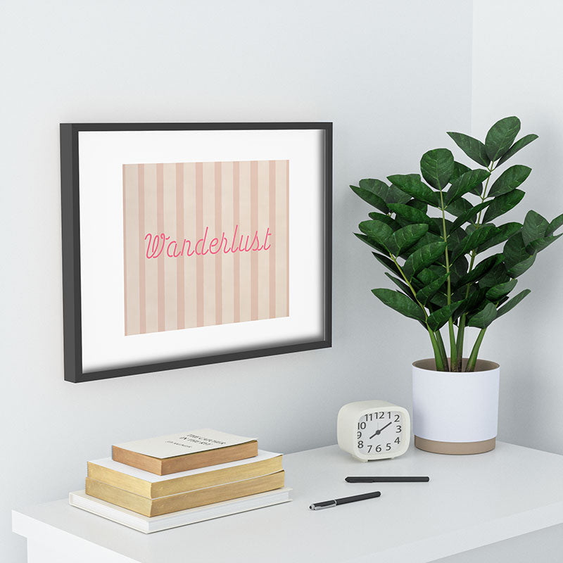 DENY Designs pb wanderlust Recessed Framing Rectangle