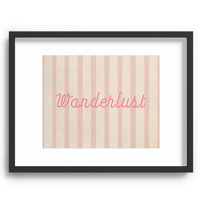 DENY Designs pb wanderlust Recessed Framing Rectangle