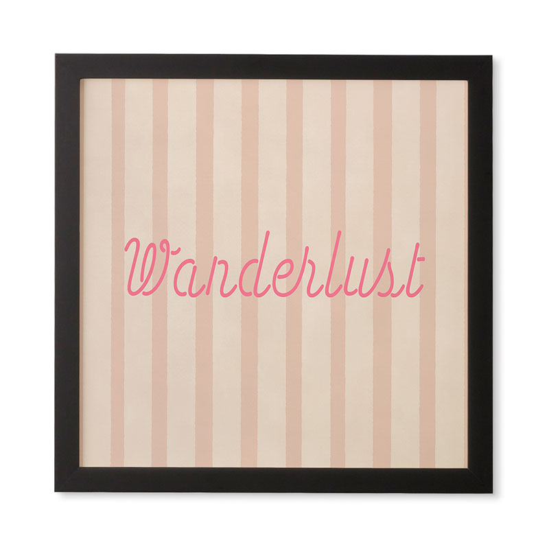 DENY Designs pb wanderlust Framed Wall Art