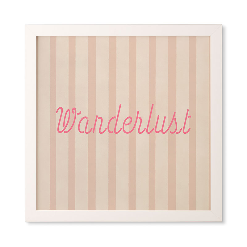 DENY Designs pb wanderlust Framed Wall Art