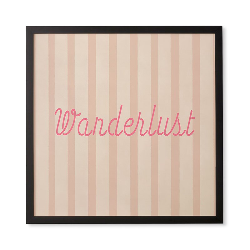 DENY Designs pb wanderlust Framed Wall Art