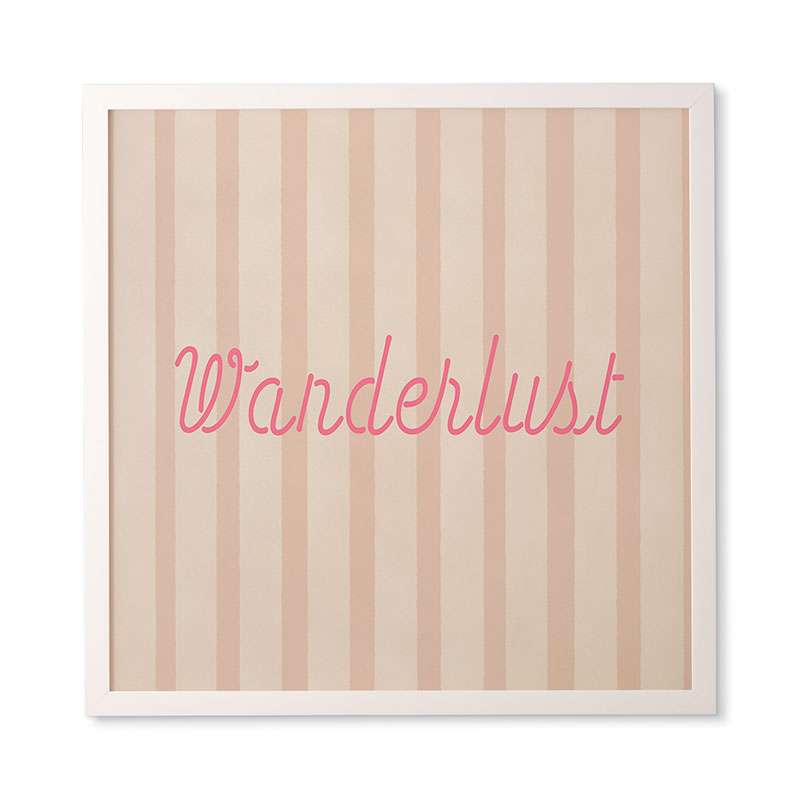 DENY Designs pb wanderlust Framed Wall Art